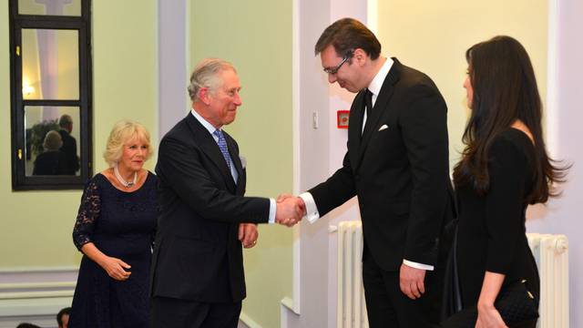 Princ Charles i vojvotkinja Camilla posjetili su Srbiju