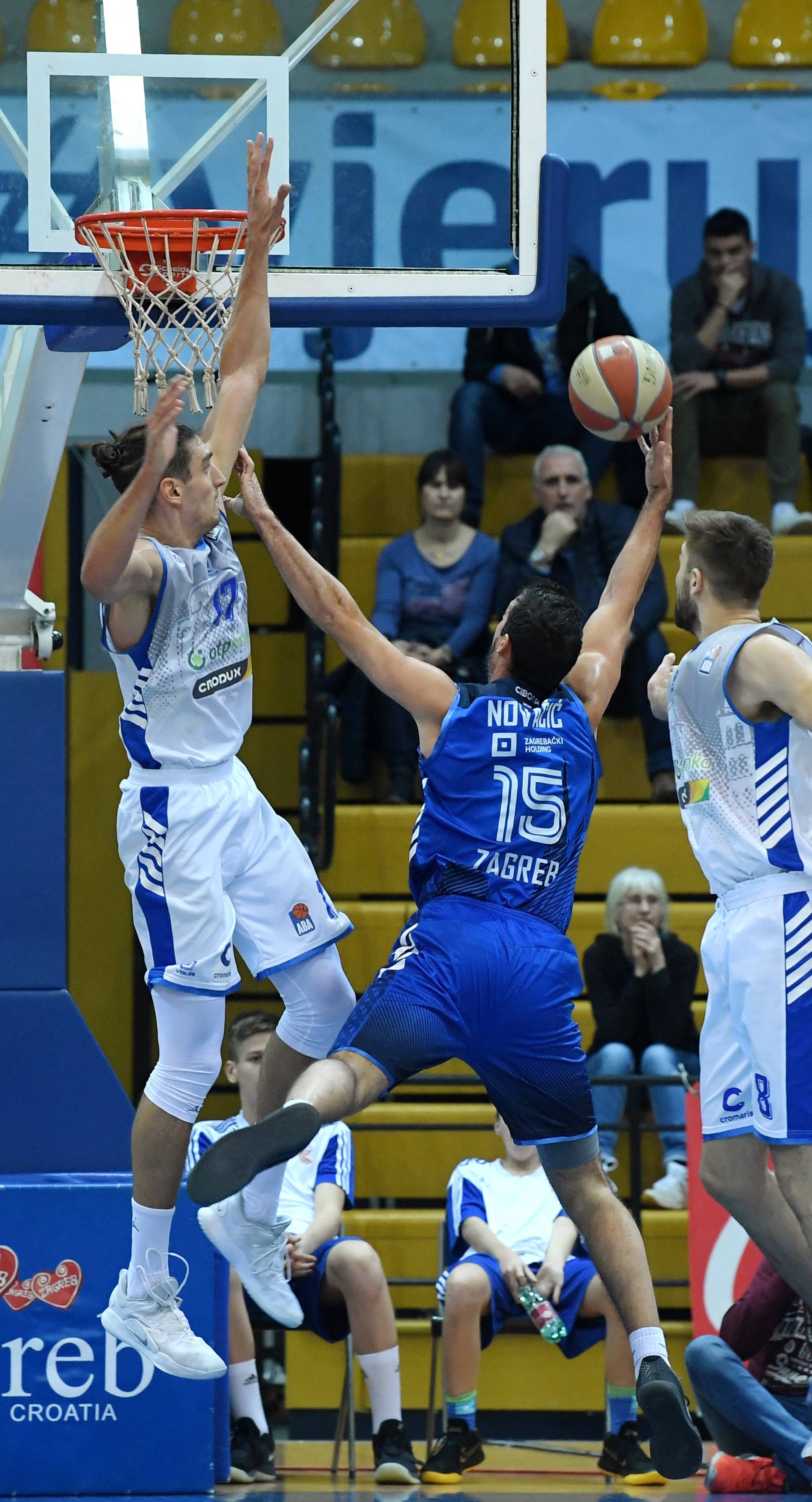 Zagreb: Cibona protiv Zadra u 8. kolu ABA lige