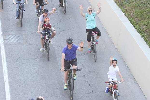 Karlovac: Prvosvibanjska biciklijada okupila nekoliko tisu?a biciklista