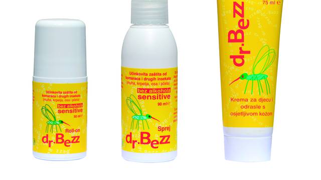Dr. Bezz: za učinkovitu zaštitu od komaraca i drugih insekata