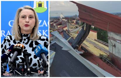Gordana Rusak oštro: Vlast u Zagrebu je nesposobna. Limeni krov će se srušiti na građane!