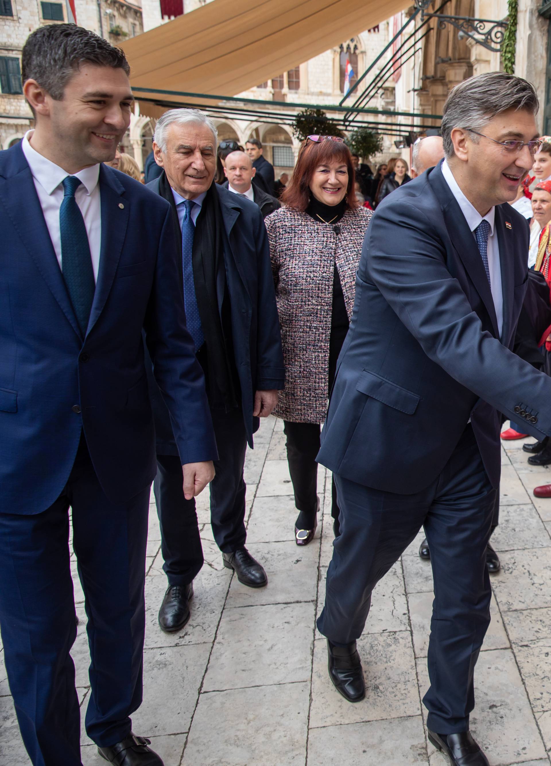 Svečana sjednica grada Dubrovnika povodom dana grada, blagdana svetog Vlaha