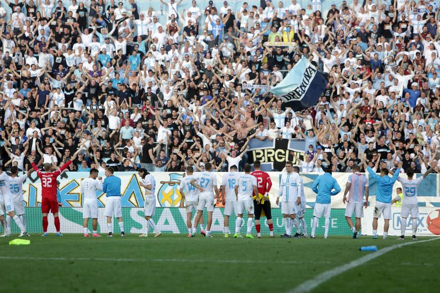 Šampionska Rijeka pobijedila je Hajduk i juri po povijesnu titulu