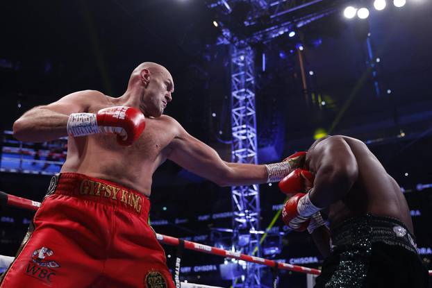 WBC World Heavyweight Title - Tyson Fury v Derek Chisora