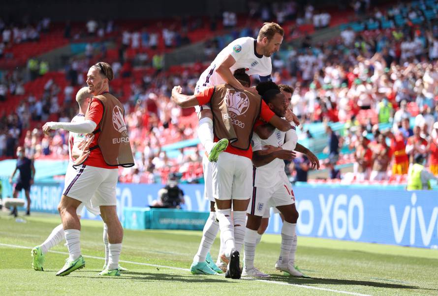 Euro 2020 - Group D - England v Croatia