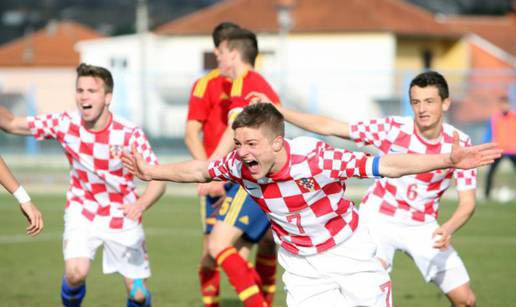 Pred vojskom skauta Hrvatska U-17 pobijedila je Španjolsku!