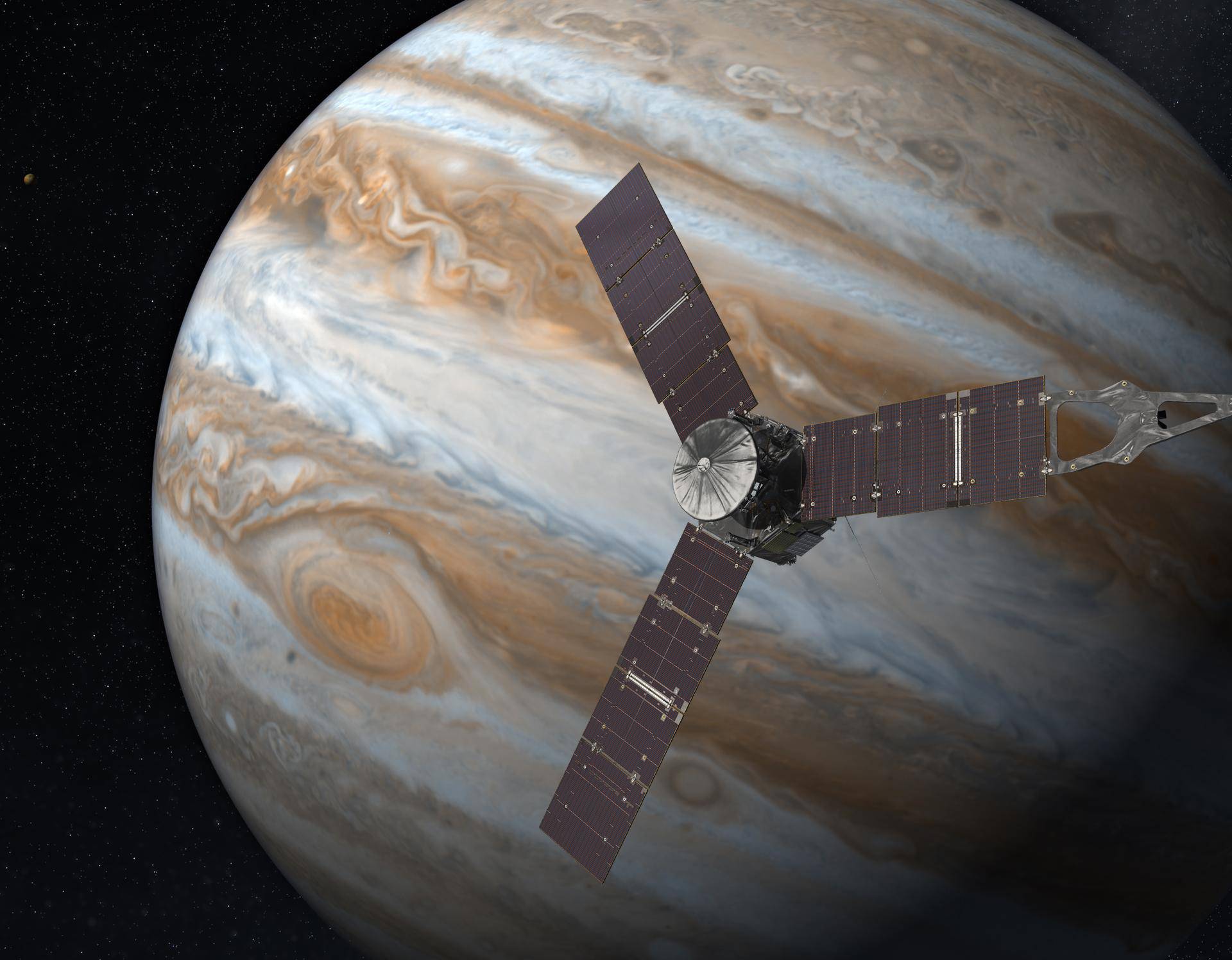 Najbrža svemirska sonda: Juno će razotkriti što skriva Jupiter