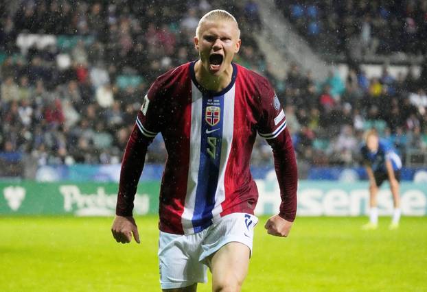 World Cup - European Qualifiers - Group I - Estonia v Norway