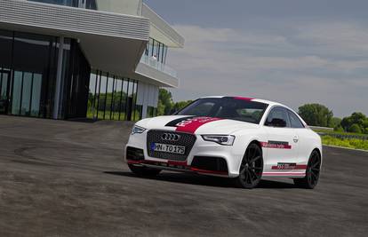 Koncept: Prvi dizelski Audi RS ima novi električni turbopunjač