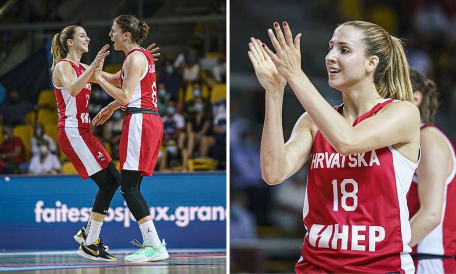 Kada već nisu dečki, jesu cure! Hrvatice razbile Češku i izborile osminu finala Eurobasketa