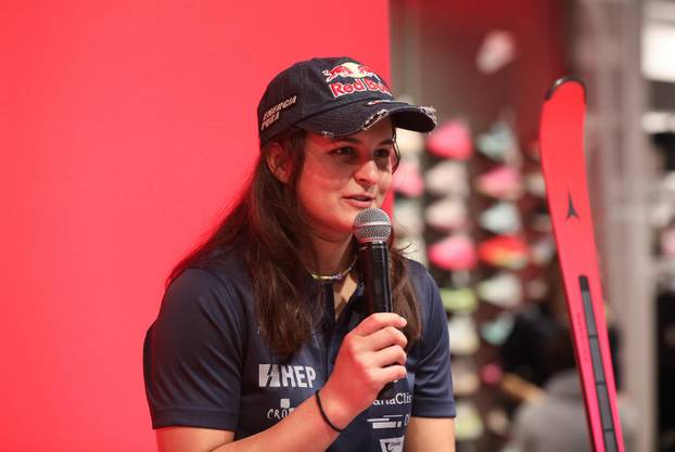 Zagreb: Zrinka Ljutić najavila novu skijašku sezonu