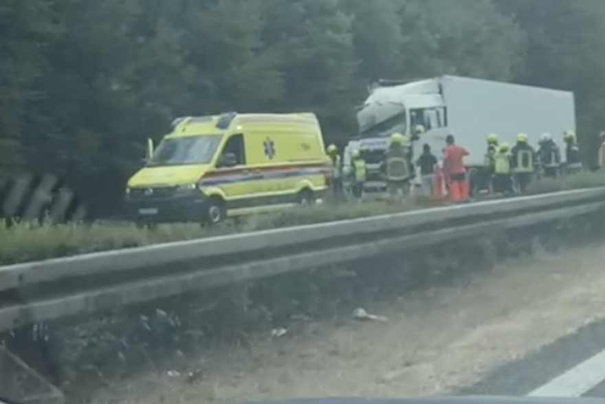 Prometna nesre&cacute;a na A1