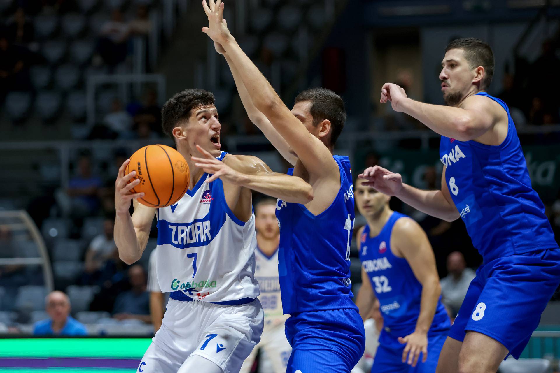 Zadar: Zadar i Cibona odigrali utakmicu 5. kola FavBet Premijer lige