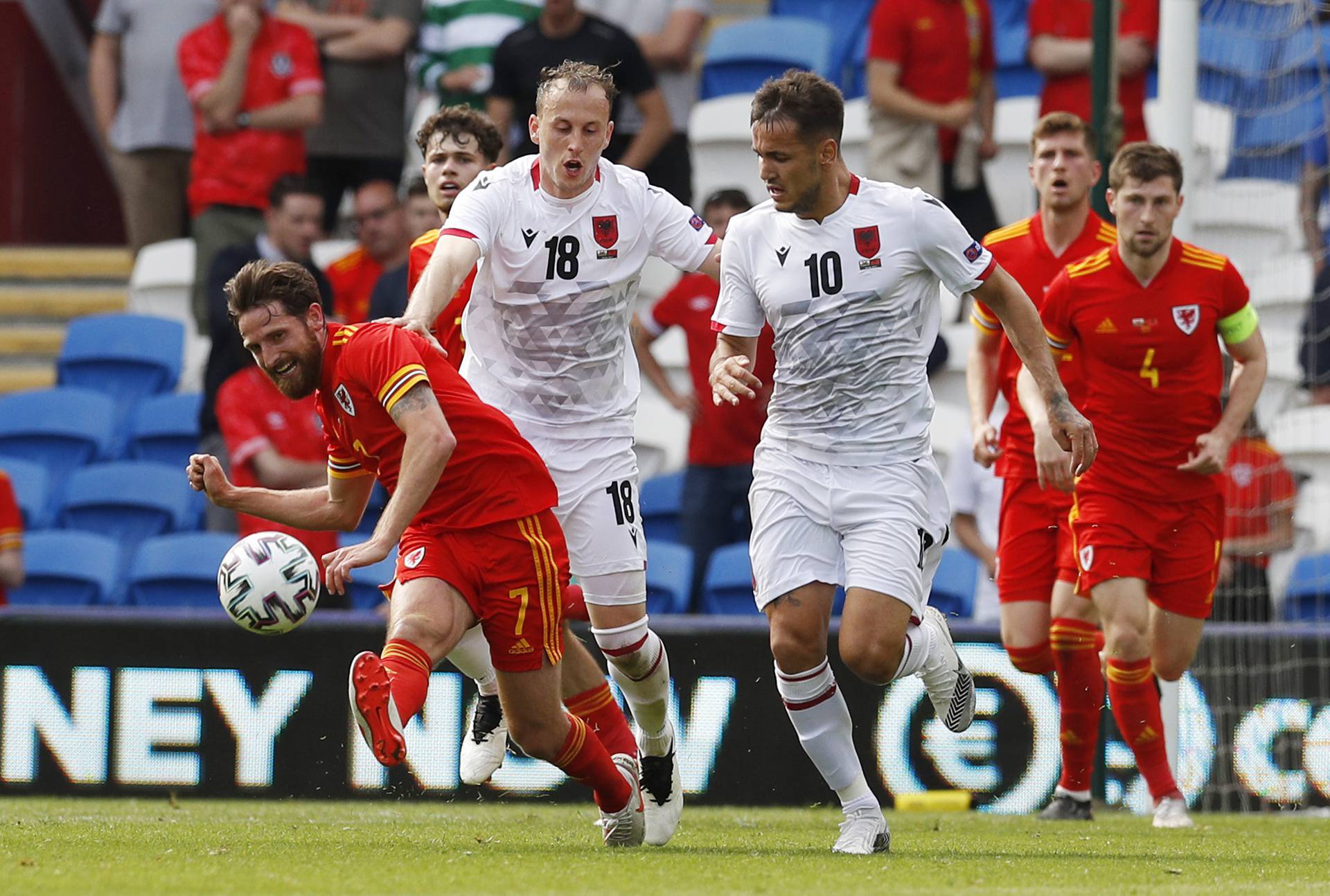 Wales v Albania - International Friendly - Cardiff City Stadium
