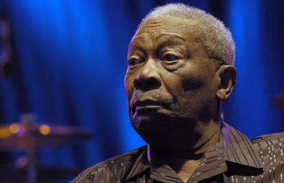 Završio u bolnici: B.B. King je dehidrirao zbog dijabetesa