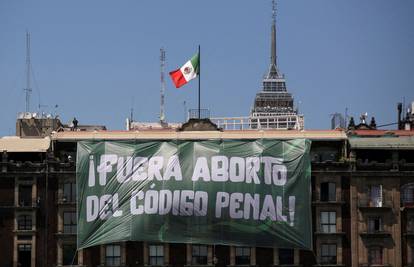 Vrhovni sud dekriminalizirao je pobačaj u Meksiku: Kazne na snazi od 1931. moraju ukloniti