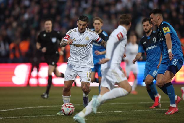 Varaždin i Hajduk sastali se u 24. kolu SuperSport HNL-a