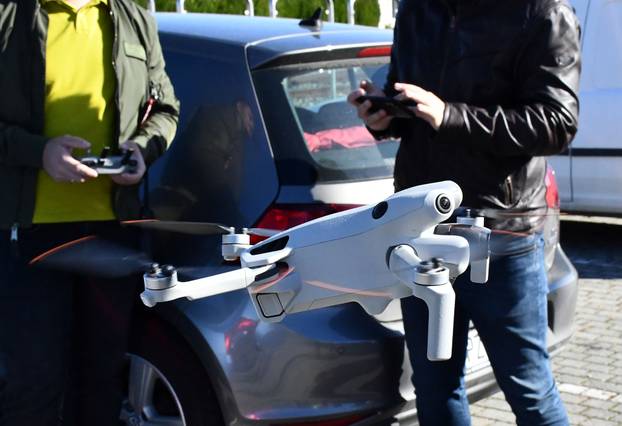 Zzzzzz... što to leti? Neviđena akcija MUP-a: Dronovima su kontrolirali hrvatske vozače!