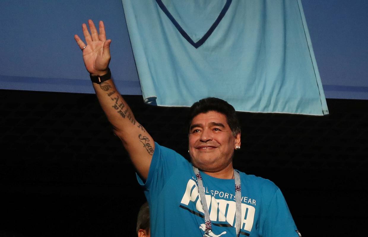 Maradona se nudi Argentini: 'Besplatno ću biti izbornik!'