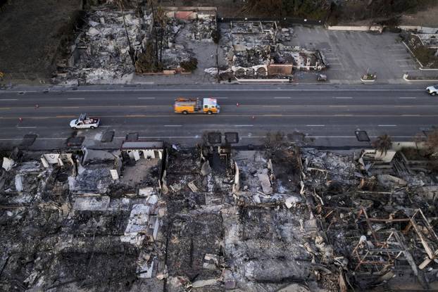 California Wildfires