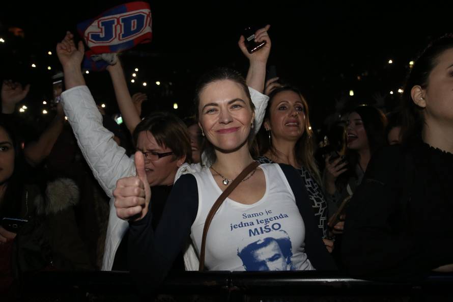 Mišo oduševio splitsku Arenu: 'Da nema vas, ne bi bilo mene'