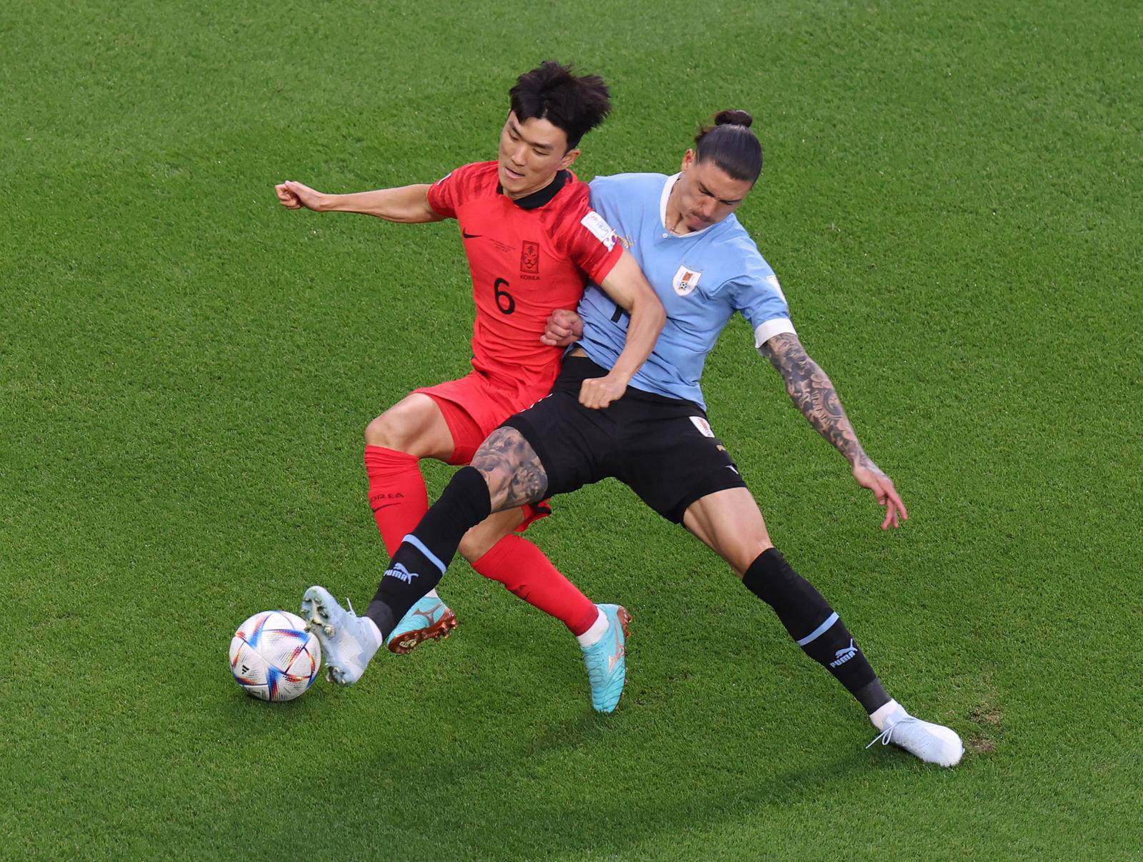 FIFA World Cup Qatar 2022 - Group H - Uruguay v South Korea