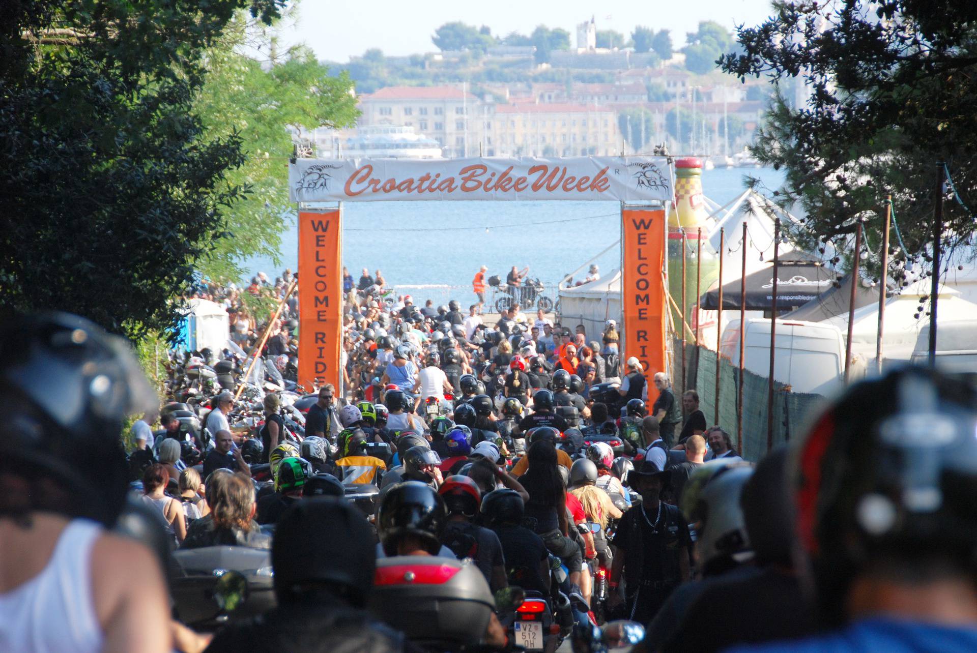 Nakon 3 godine u Pulu se vraća najvećI bajkerski festival: Croatia Bike Week!