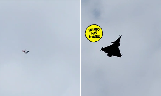 VIDEO Spektakularna snimka Rafalea iznad Zagreba: 'Kako nisko ide! Pogledajte što radi!'