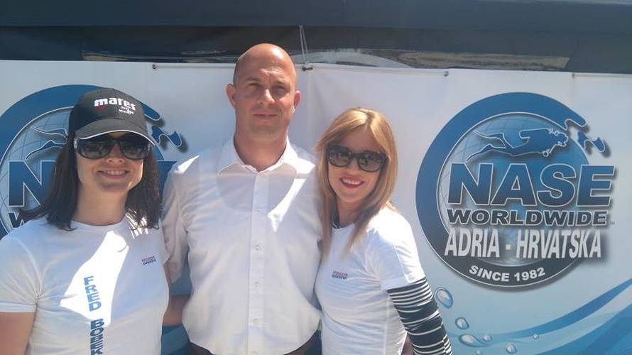 Svjetski prvak Goran Čolak učio je mališane kako se roni