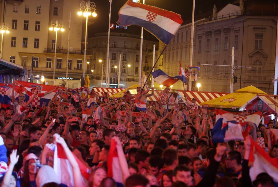 Idemo u finale! Ludnica na ulicama, cijela Hrvatska gori
