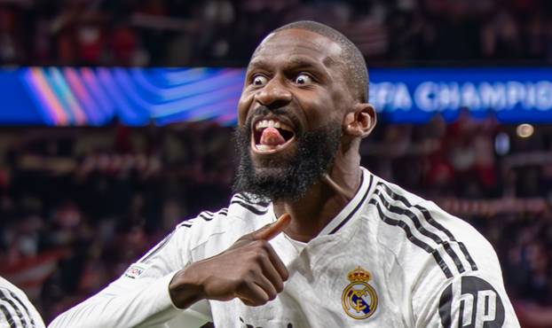 Atlético de Madrid Vs Real Madrid in Madrid, Spain - 13 Mar 2025