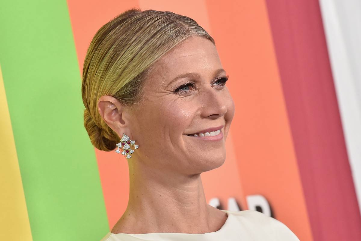 Gwyneth Paltrow dan započinje suhim četkanjem kože tijela