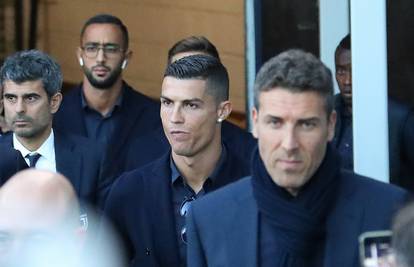 Cristiano Ronaldo u Hrvatskoj: Avionom sletio u Dubrovnik