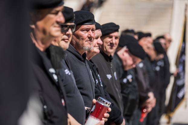 Proslava 35. Obljetnice od osnutka HOS-a u Splitu