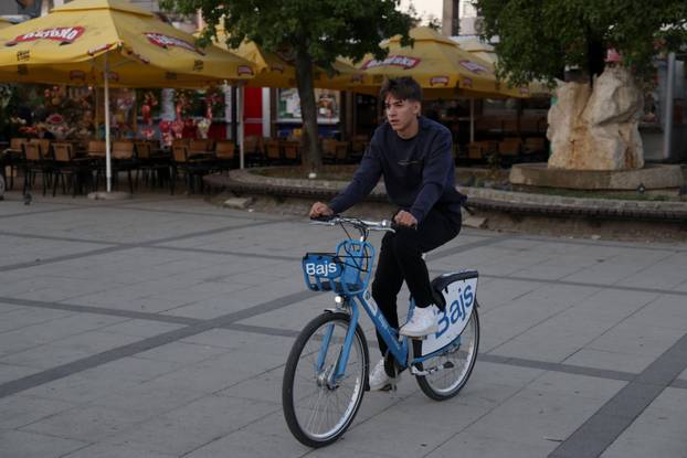 Zagreb: Trešnjevka za vrijeme štrajka ZET-a