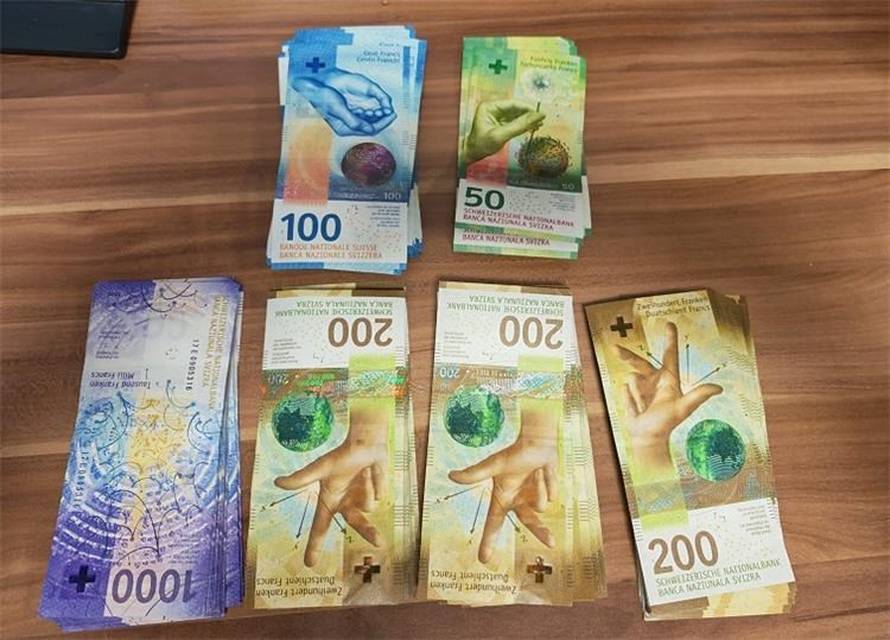 Hrvatica iz iz BiH u Hrvatsku htjela unijeti 73.500 franaka. Mora platiti 19.650 € kazne!