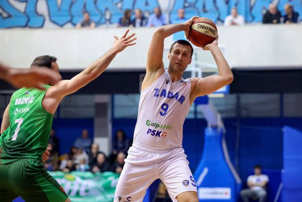 Zadar: Zadar i Krka odigrali utakmicu 3. kola Play-outa AdmiralBet ABA lige
