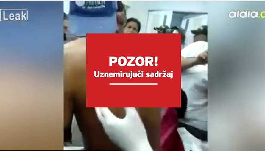 Opušten kao da nije bilo ništa: U leđa mu zabili ogroman nož