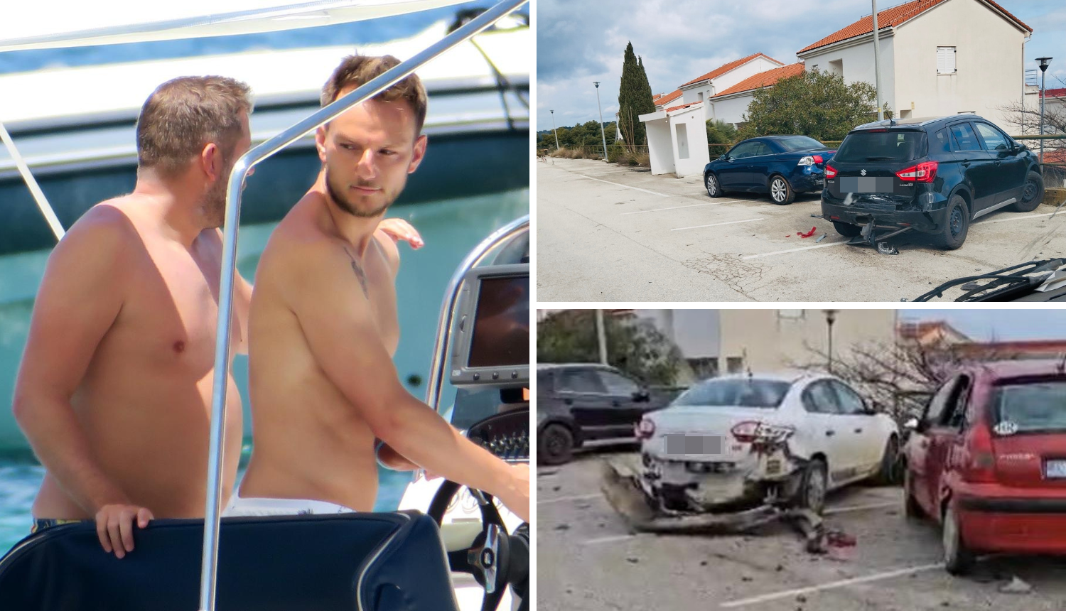 Razbio četiri auta i odvezao se, našli ga Rakitićvoj vili: 'Nije istina, ja sam se javio policiji'