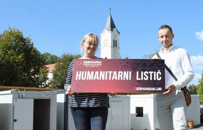 Kroz akciju Humanitarni listić u podne Germania Sport donirala 209.516 kuna!