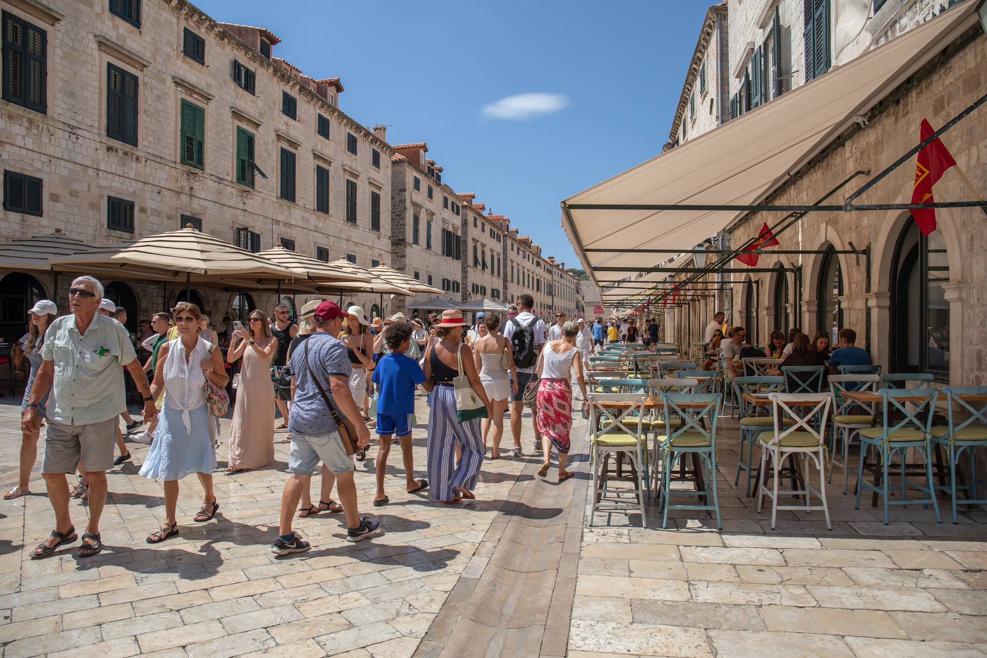 Dubrovnik: Turisti u obilasku gradskih znamenitosti