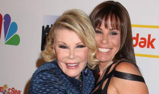 Melissa Rivers tužit će bolnicu zbog smrti svoje majke Joan