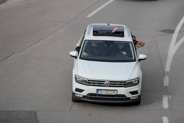 Split: Bad Blue Boysi u koloni stižu pred Poljud 