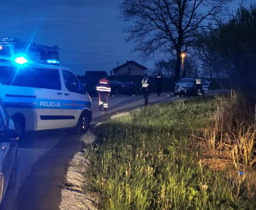 Teška prometna u Karlovcu, u bolnici dvoje ljudi: 'Sve je bilo puno policije, jako ružan prizor'