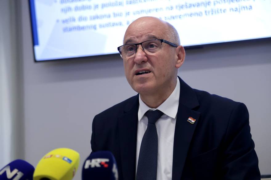 Ba&ccaron;i&cacute; predstavio prijedlog novog Zakona o najmu stanova