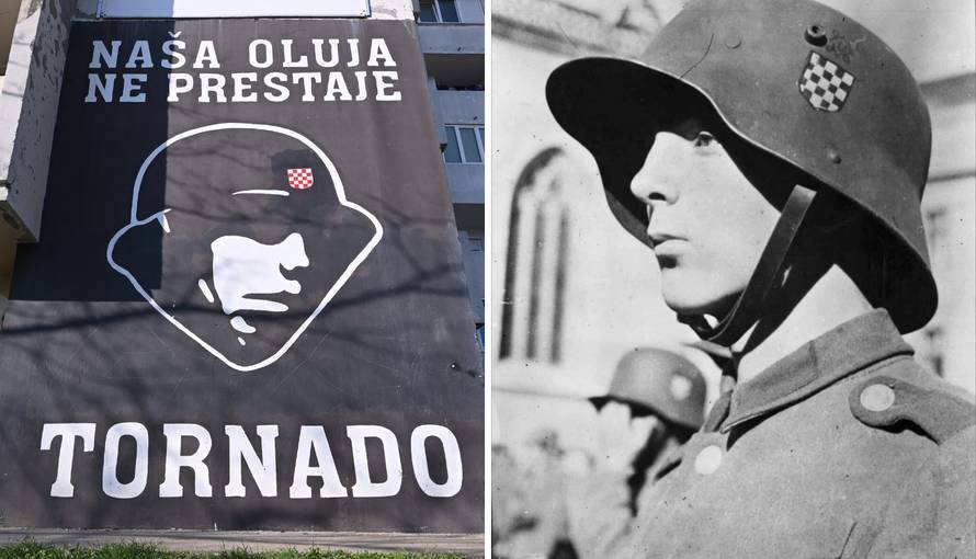 Fotografija iz 1942. inspiracija je za murale, ima ih više od 45 u Dalmaciji: 'To je ustaški vojnik!'