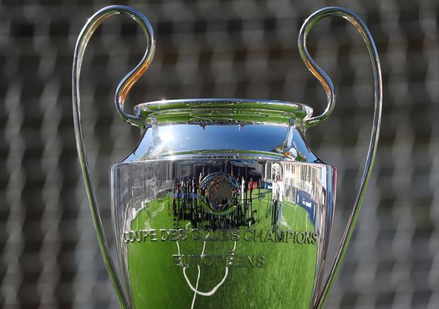 Champions League Final - The 2019 trophy arrives in Madrid