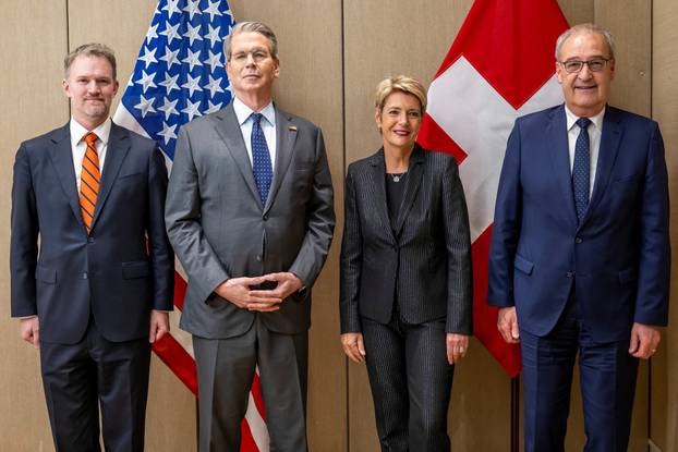 Bilateral Meeting Between Switzerland and the US, in Geneva