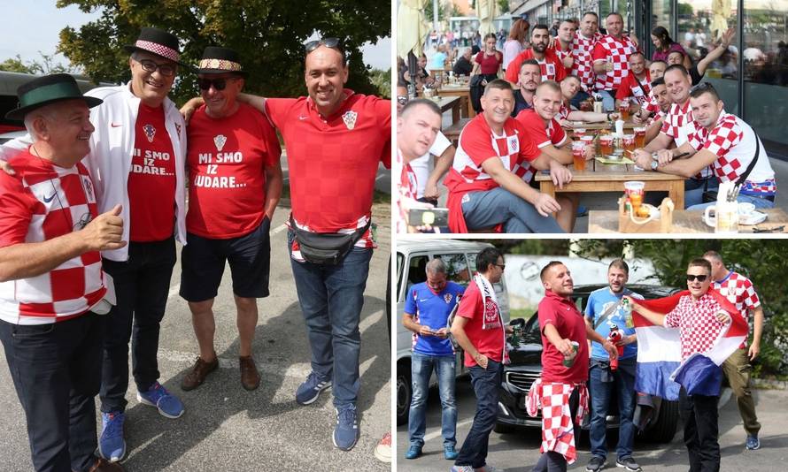 Gužva pred stadionom: Brojni naši navijači nisu smjeli unutra