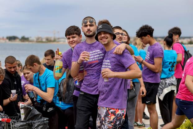 Zadar: Ludijada na Morskim orguljama